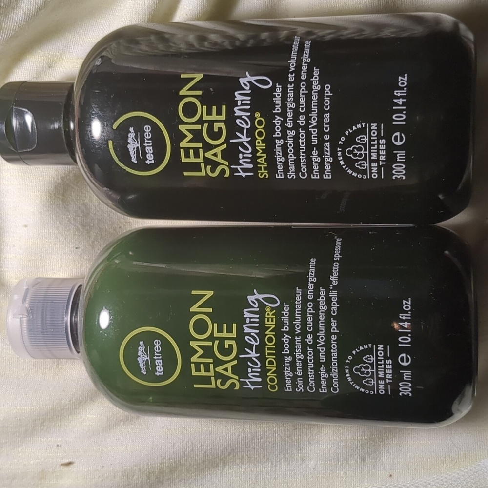 Paul Mitchell Tea Tree Lemon 🍋 Sage Thickening Shampoo & Conditioner 10.14oz